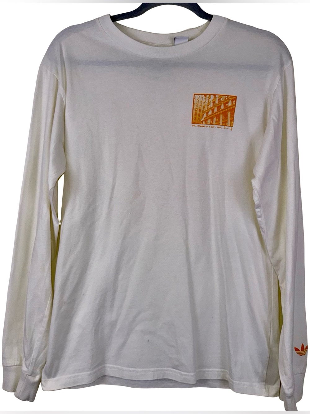 ADIDAS MIKE O’MEALLY SKATEBOARDING LONG SLEEVE T-SHIRT